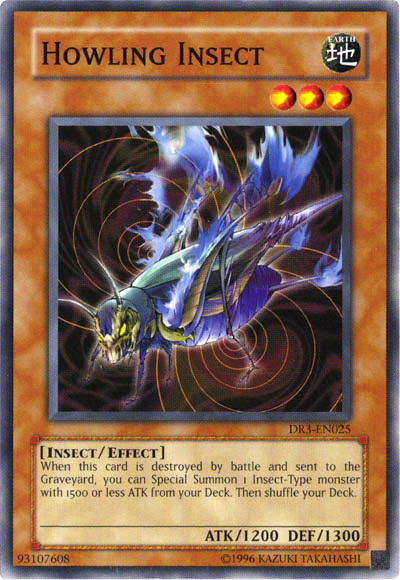 Howling Insect [DR3-EN025] Common | GnG Games