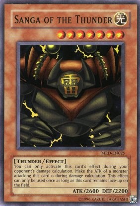 Sanga of the Thunder [MRD-EN025] Super Rare | GnG Games