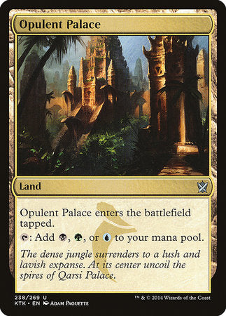 Opulent Palace [Khans of Tarkir] | GnG Games