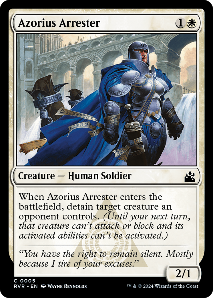 Azorius Arrester [Ravnica Remastered] | GnG Games