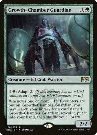 Growth-Chamber Guardian [Ravnica Allegiance Promos] | GnG Games