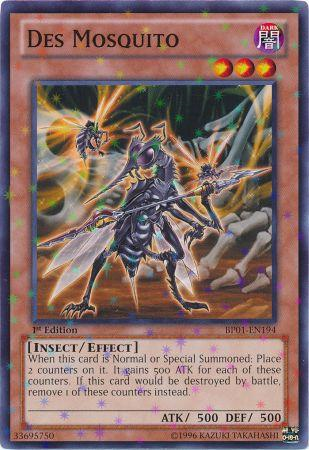 Des Mosquito [BP01-EN194] Starfoil Rare | GnG Games