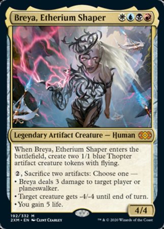 Breya, Etherium Shaper [Double Masters] | GnG Games