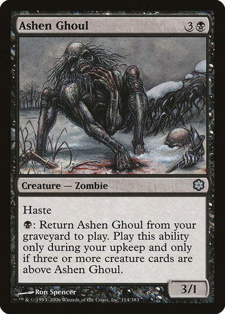 Ashen Ghoul [Coldsnap Theme Decks] | GnG Games