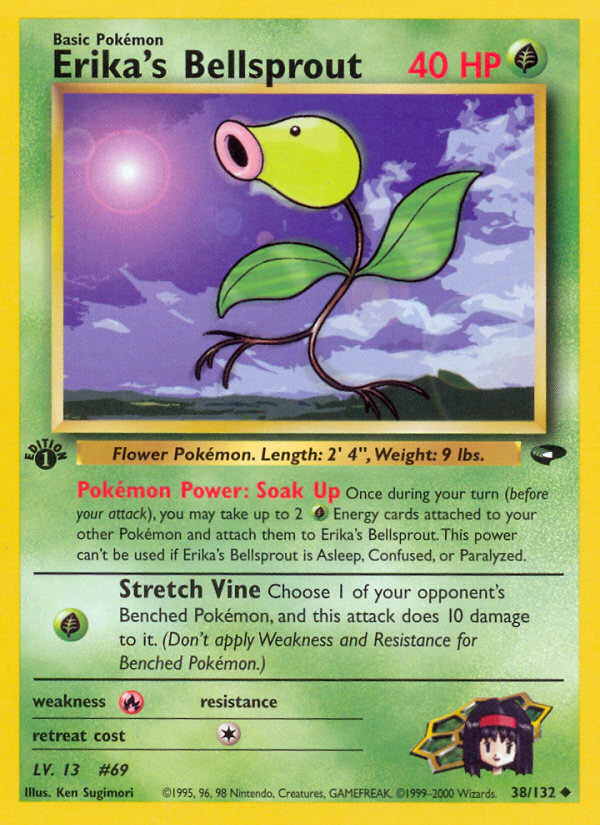 Erika's Bellsprout (38/132) [Gym Challenge 1st Edition] | GnG Games