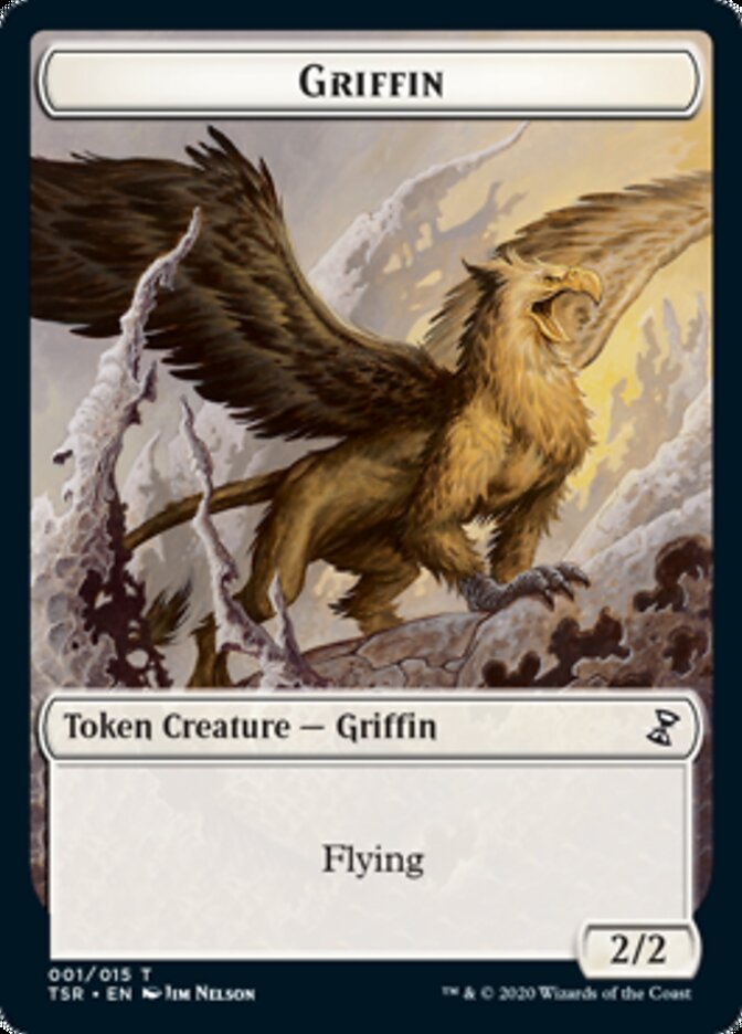 Griffin Token [Time Spiral Remastered Tokens] | GnG Games