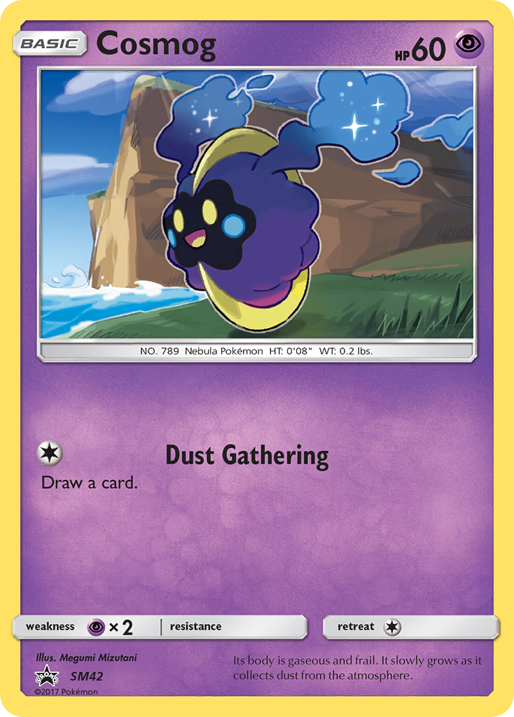 Cosmog (SM42) [Sun & Moon: Black Star Promos] | GnG Games