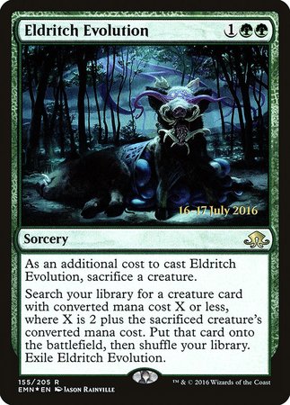 Eldritch Evolution [Eldritch Moon Promos] | GnG Games