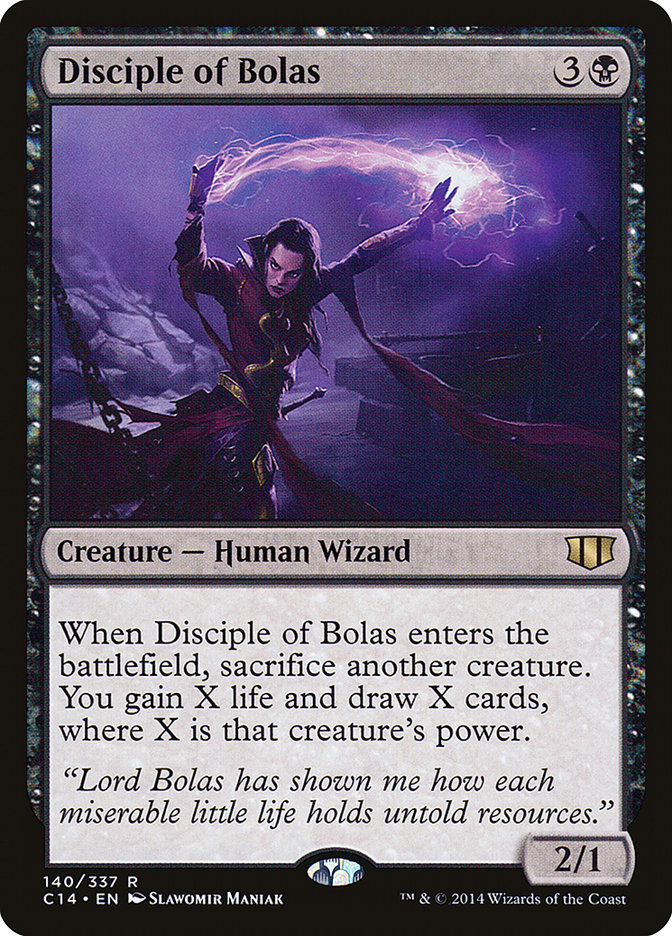 Disciple of Bolas [Commander 2014] | GnG Games