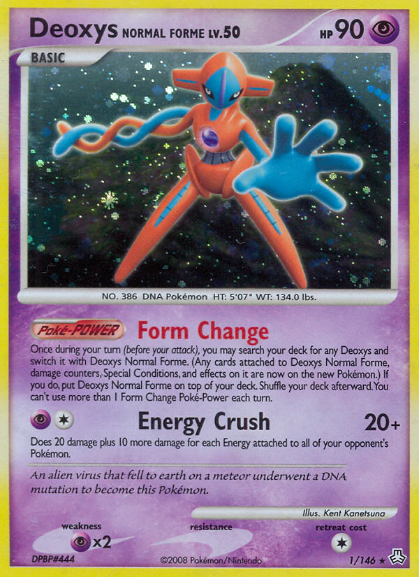 Deoxys Normal Forme (1/146) [Diamond & Pearl: Legends Awakened] | GnG Games