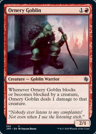 Ornery Goblin [Jumpstart] | GnG Games