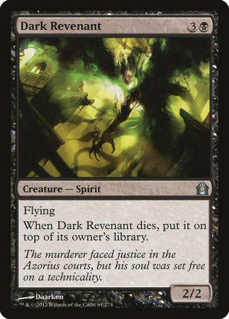 Dark Revenant [Return to Ravnica] | GnG Games