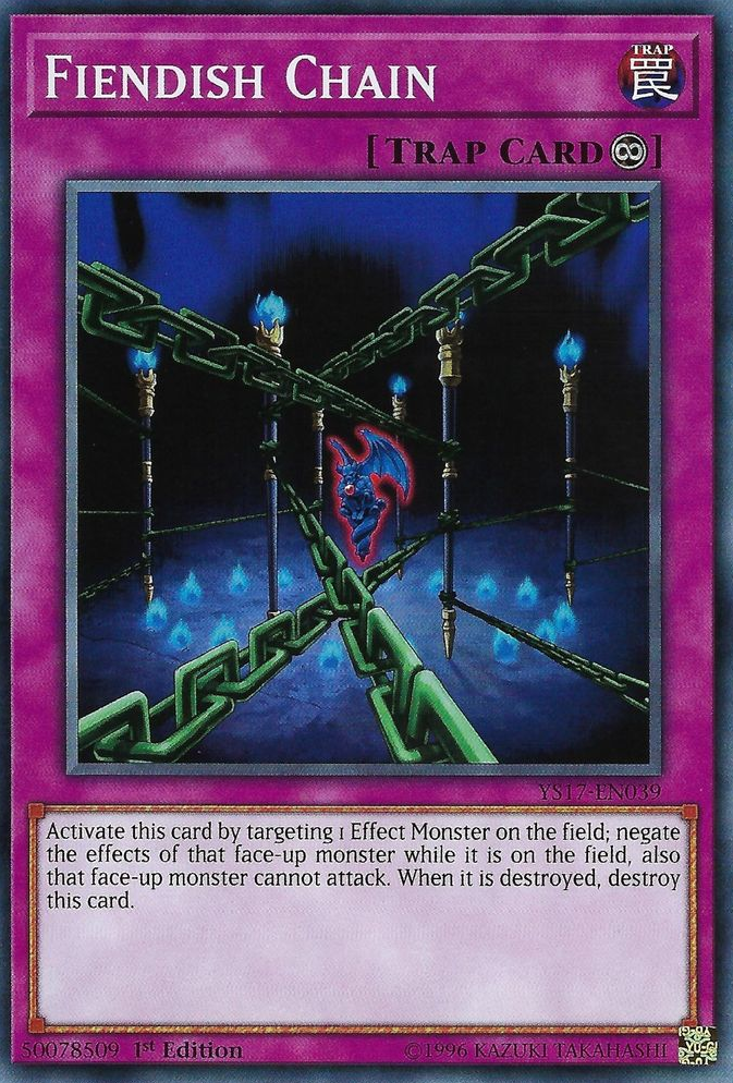 Fiendish Chain [YS17-EN039] Common | GnG Games
