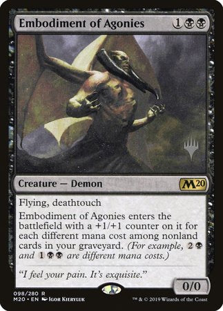 Embodiment of Agonies [Core Set 2020 Promos] | GnG Games