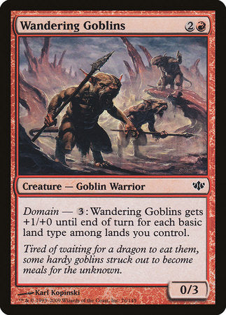 Wandering Goblins [Conflux] | GnG Games