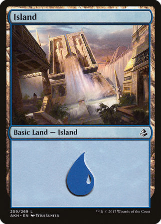 Island (259) [Amonkhet] | GnG Games