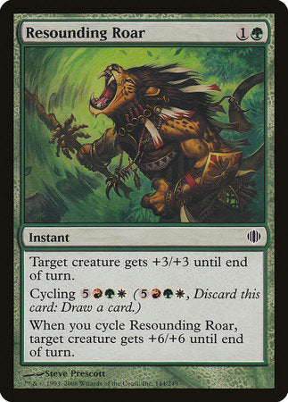 Resounding Roar [Shards of Alara] | GnG Games