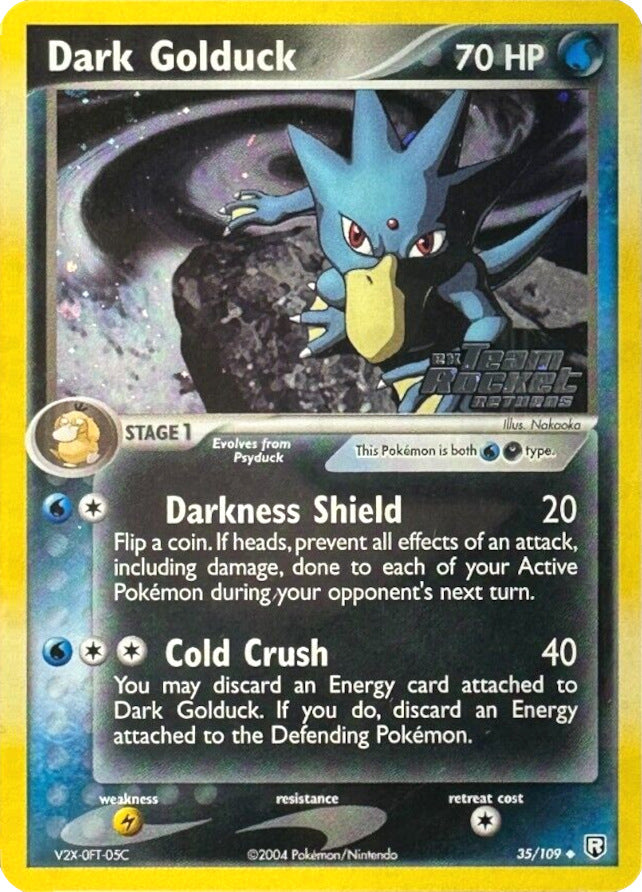 Dark Golduck (35/109) (Stamped) [EX: Team Rocket Returns] | GnG Games