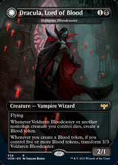 Voldaren Bloodcaster // Bloodbat Summoner - Dracula, Lord of Blood // Dracula, Lord of Bats [Innistrad: Crimson Vow] | GnG Games