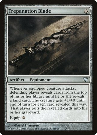 Trepanation Blade [Innistrad] | GnG Games