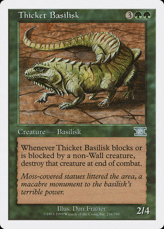 Thicket Basilisk [Classic Sixth Edition] | GnG Games