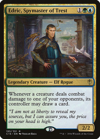 Edric, Spymaster of Trest [Commander 2016] | GnG Games