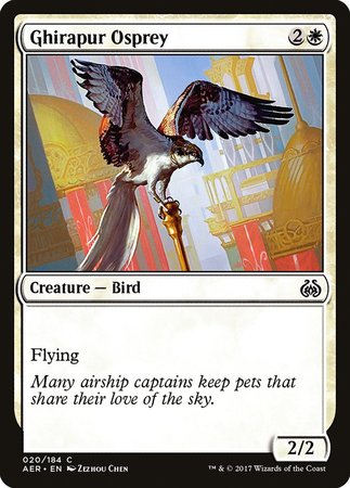 Ghirapur Osprey [Aether Revolt] | GnG Games