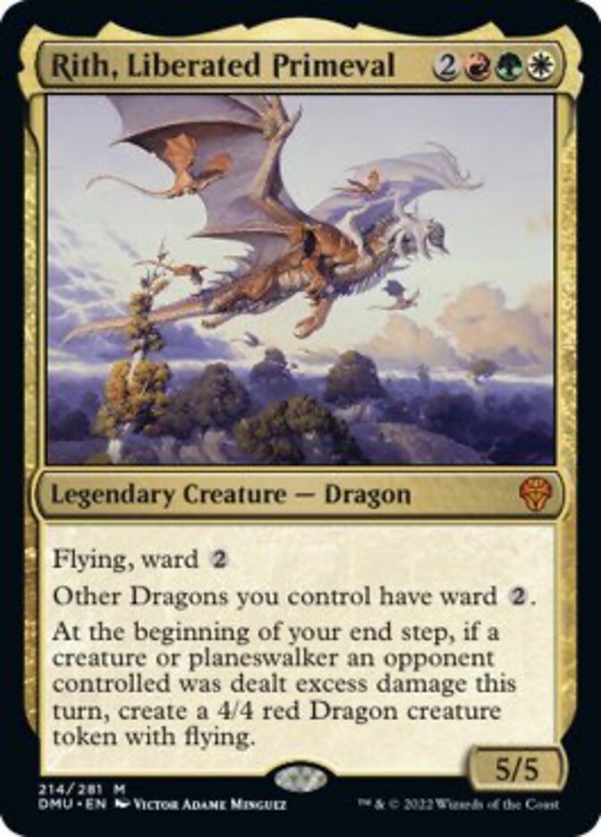 Rith, Liberated Primeval [Dominaria United] | GnG Games