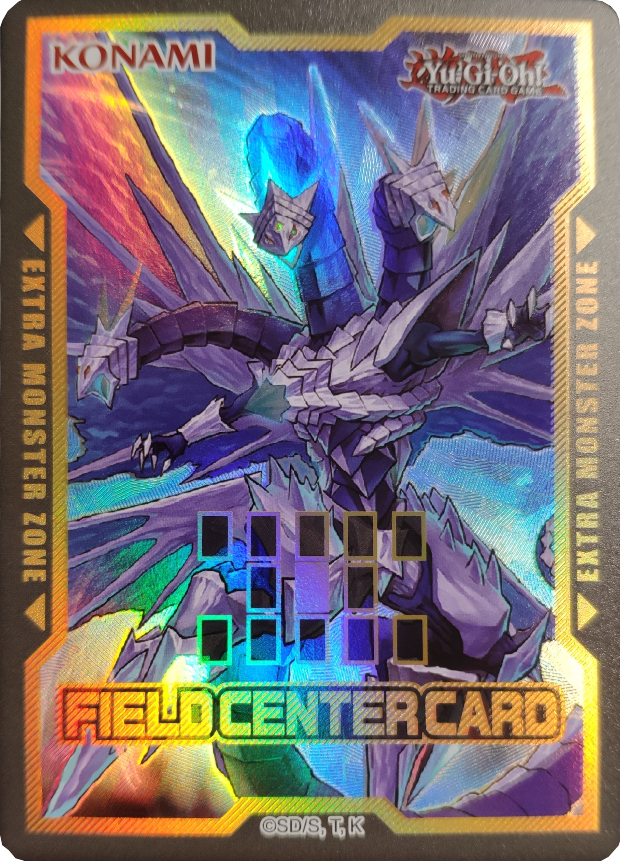 Field Center Card: Trishula, the Dragon of Icy Imprisonment (Back To Duel January 2022) Promo | GnG Games