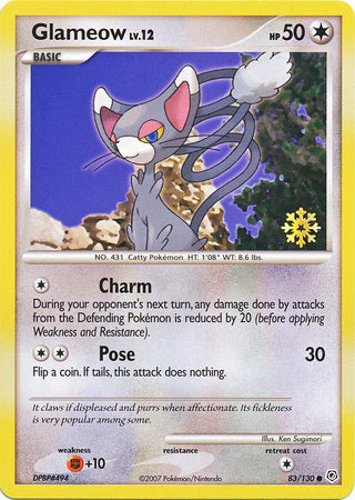 Glameow (83/130) [Countdown Calendar Promos] | GnG Games