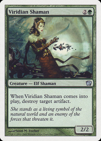 Viridian Shaman [Ninth Edition] | GnG Games