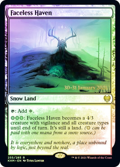 Faceless Haven   [Kaldheim Prerelease Promos] | GnG Games