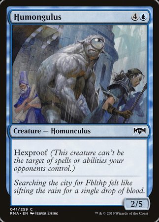 Humongulus [Ravnica Allegiance] | GnG Games