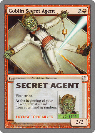 Goblin Secret Agent [Unhinged] | GnG Games