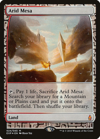 Arid Mesa [Zendikar Expeditions] | GnG Games