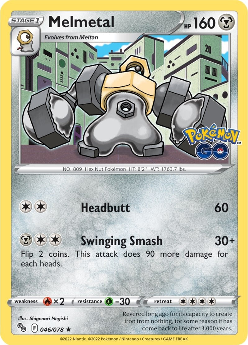 Melmetal (046/078) [Pokémon GO] | GnG Games