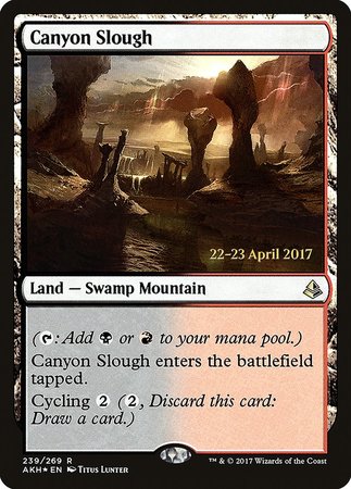 Canyon Slough [Amonkhet Promos] | GnG Games