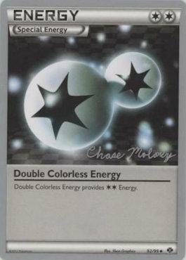 Double Colorless Energy (92/99) (Eeltwo - Chase Moloney) [World Championships 2012] | GnG Games