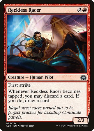 Reckless Racer [Aether Revolt] | GnG Games