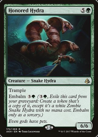 Honored Hydra [Amonkhet] | GnG Games