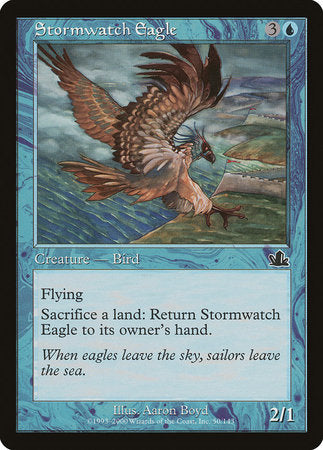 Stormwatch Eagle [Prophecy] | GnG Games