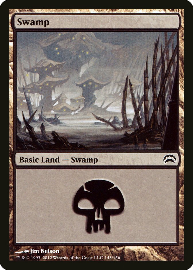 Swamp (143) [Planechase 2012] | GnG Games