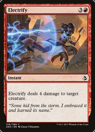 Electrify [Amonkhet] | GnG Games