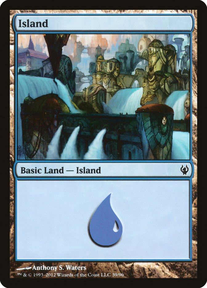 Island (39) [Duel Decks: Izzet vs. Golgari] | GnG Games