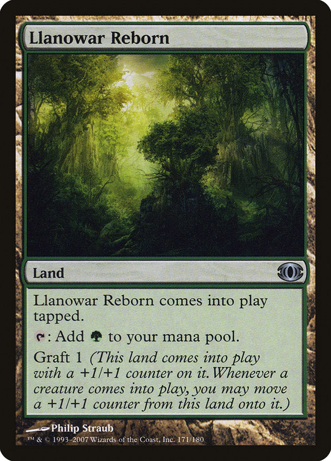 Llanowar Reborn [Future Sight] | GnG Games