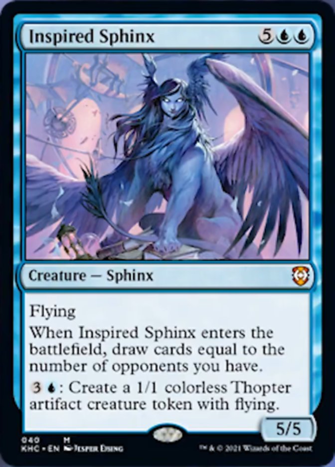 Inspired Sphinx [Kaldheim Commander] | GnG Games