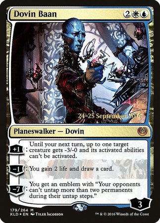 Dovin Baan [Kaladesh Promos] | GnG Games