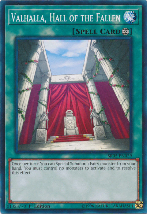 Valhalla, Hall of the Fallen [SR05-EN029] Common | GnG Games
