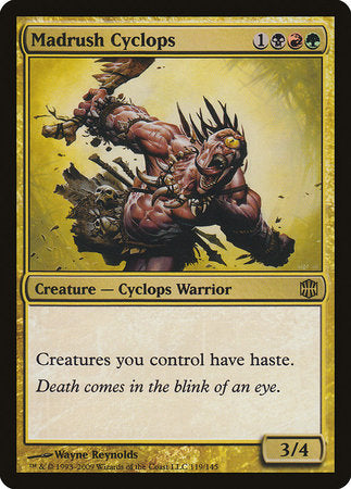 Madrush Cyclops [Alara Reborn] | GnG Games