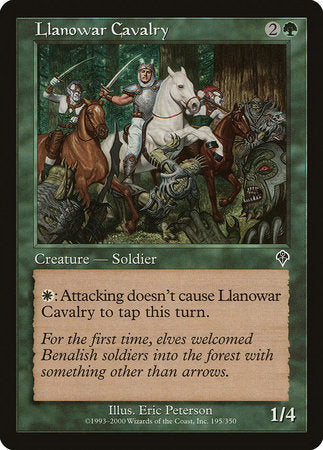 Llanowar Cavalry [Invasion] | GnG Games